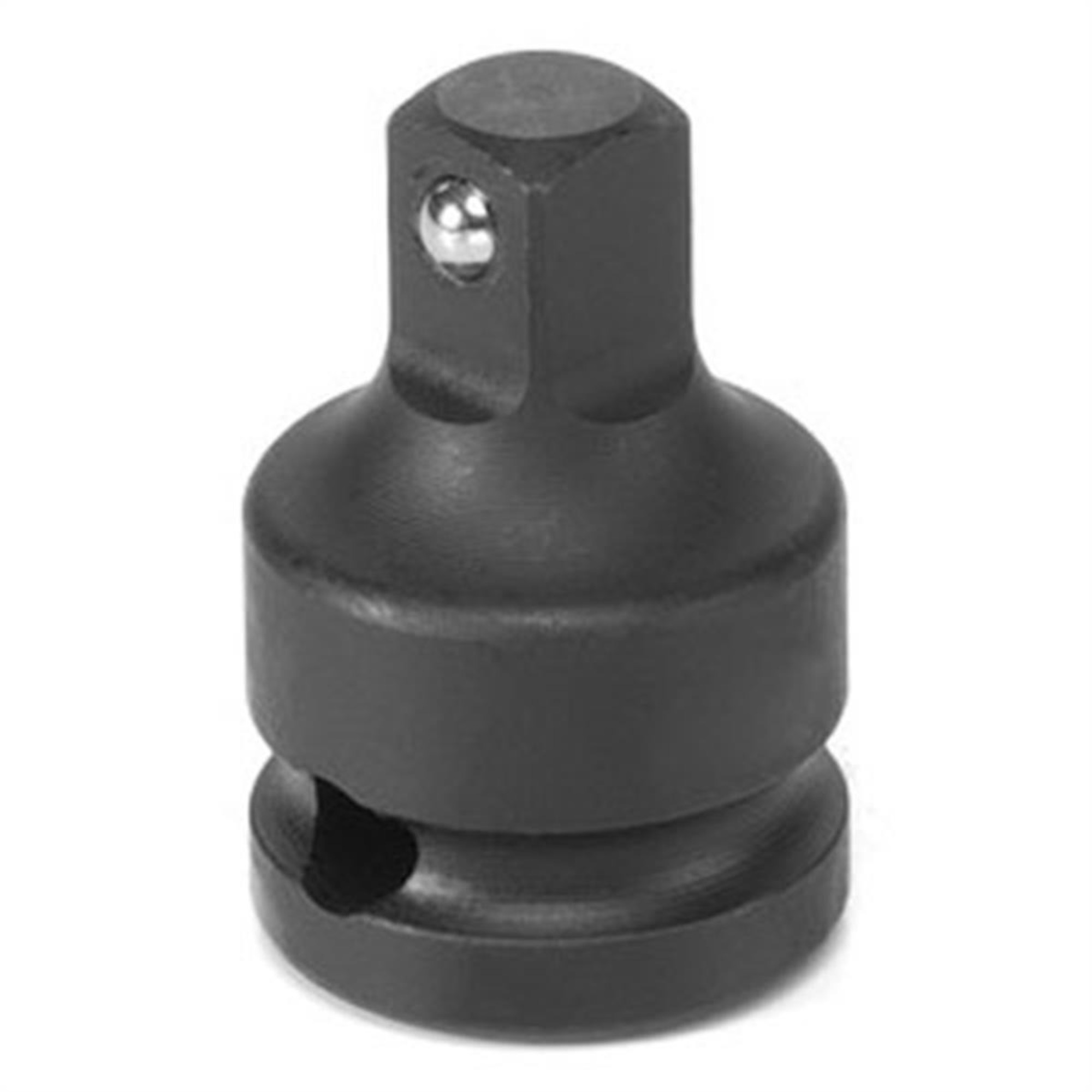 Grey Pneumatic Adapter — 1/2in. Female x 3/4in. Male, Chrome-Molybdenum Steel, Model# GRE2238AL